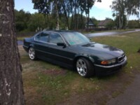 BMW 7 серия E38, 2001 г.