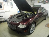 Maserati Quattroporte V, 2005 г.