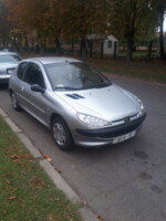Peugeot 206 I, 1999 г.
