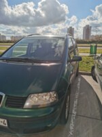 SEAT Alhambra I · Рестайлинг, 7 мест, 2001 г.