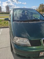 SEAT Alhambra I · Рестайлинг, 7 мест, 2001 г.