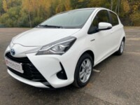 Toyota Yaris III (XP130) · 2-й рестайлинг, 2018 г.