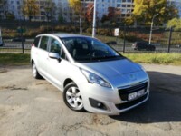 Peugeot 5008 I · Рестайлинг, 2016 г.