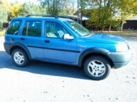 Land Rover Freelander I, 2002 г.