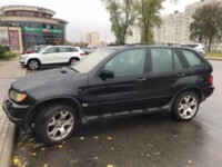 BMW X5 E53, 2002 г.