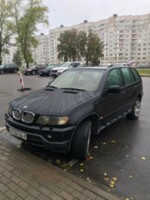 BMW X5 E53, 2002 г.