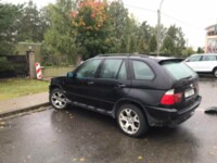 BMW X5 E53, 2002 г.