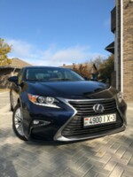 Lexus ES VI · Рестайлинг, 2017 г.