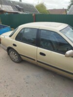 Kia Sephia I · Рестайлинг, 1996 г.