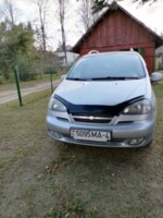 Chevrolet Rezzo, 2008 г.