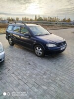 Opel Astra G, 1999 г.