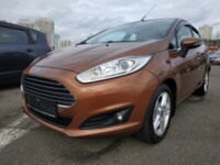 Ford Fiesta VI · Рестайлинг, 2016 г.