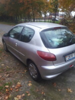 Peugeot 206 I, 1999 г.