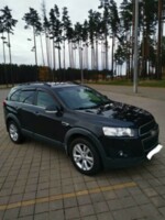Chevrolet Captiva I · 2-й рестайлинг, 2014 г.