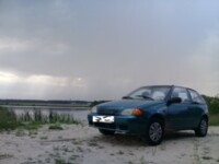 Suzuki Swift II · Рестайлинг, 1997 г.