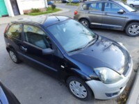 Ford Fiesta V · Рестайлинг, 2006 г.