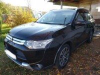 Mitsubishi Outlander III · Рестайлинг, 2014 г.