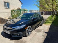 Honda Civic X, 2016 г.