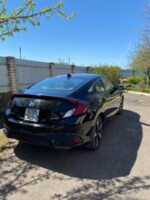 Honda Civic X, 2016 г.