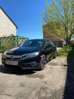 Honda Civic X, 2016 г.