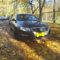 Volkswagen Passat B6, 2010 г.