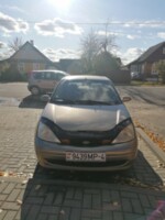Ford Focus I · Рестайлинг, 2003 г.
