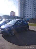 Toyota Yaris I (P1), 1999 г.