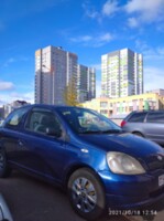 Toyota Yaris I (P1), 1999 г.