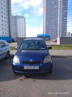 Toyota Yaris I (P1), 1999 г.