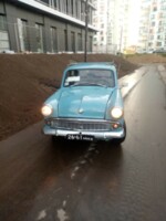 Москвич 407, 1962 г.