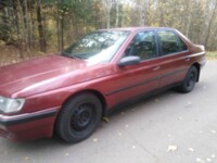 Peugeot 605 I, 1992 г.