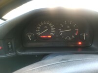 BMW 5 серия E34, 1993 г.