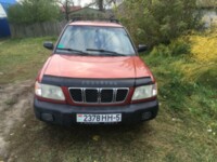 Subaru Forester I · Рестайлинг, 2000 г.