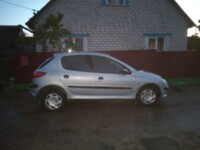 Peugeot 206 I, 2001 г.
