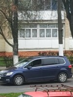 Volkswagen Touran III, 7 мест, 2015 г.