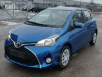 Toyota Yaris III (XP130) · 2-й рестайлинг, 2019 г.