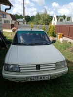 Peugeot 309 I · Рестайлинг, 1991 г.