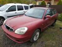 Daewoo Nubira J150, J190 · Рестайлинг, 2000 г.