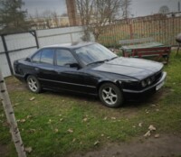 BMW 5 серия E34, 1991 г.