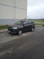 Chevrolet Captiva I · 2-й рестайлинг, 7 мест, 2015 г.