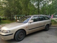 Mazda 626 GF, 1998 г.