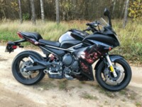 Yamaha FZR FZ6R, 2008 г.