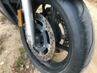 Yamaha FZR FZ6R, 2008 г.