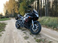 Yamaha FZR FZ6R, 2008 г.