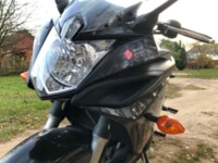 Yamaha FZR FZ6R, 2008 г.
