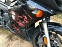 Yamaha FZR FZ6R, 2008 г.