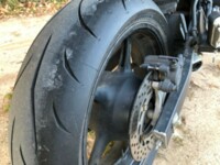 Yamaha FZR FZ6R, 2008 г.