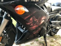 Yamaha FZR FZ6R, 2008 г.