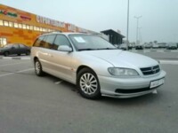 Opel Omega B · Рестайлинг, 2000 г.