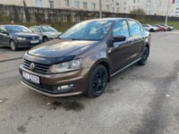 Volkswagen Polo Sedan I · Рестайлинг, 2015 г.